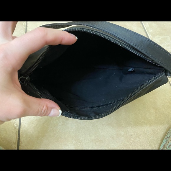 Kate Spade Black Fabric Nylon Handbag Vintage - Picture 9 of 15